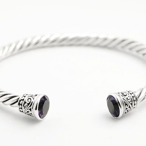 Cable bracelet wholesale