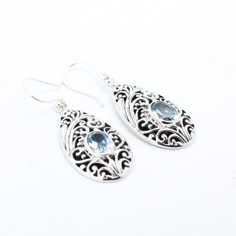 Bali silver earring wholesaler
