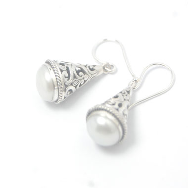li unique silver pearl jewelry wholesale