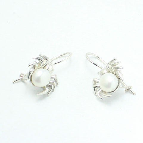 li unique silver pearl jewelry wholesale