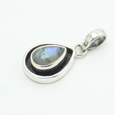 Bali silver pendant