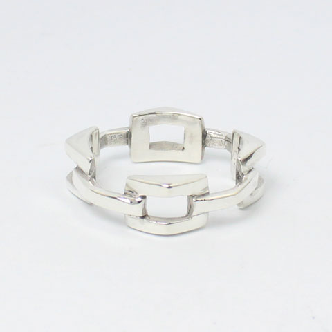 Bali silver ring