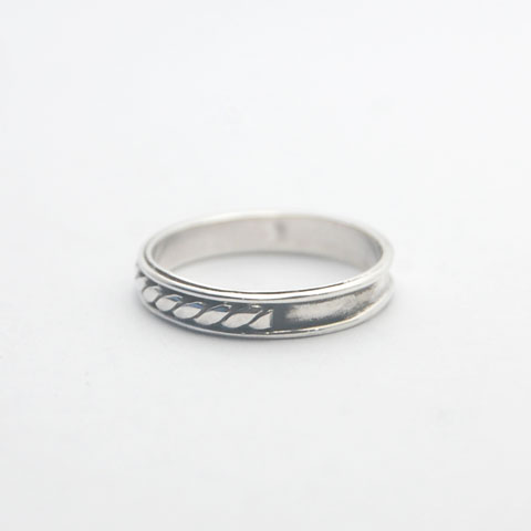 bali unique silver ring
