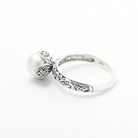 Bali unique silver jewelry design
